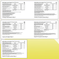 Healthy Origins, Natural Tocomin SupraBio, 50mg, 60 Softgels, Laboratory Tested, Vitamin E, Gluten Free, SOYA Free, Non-GMO