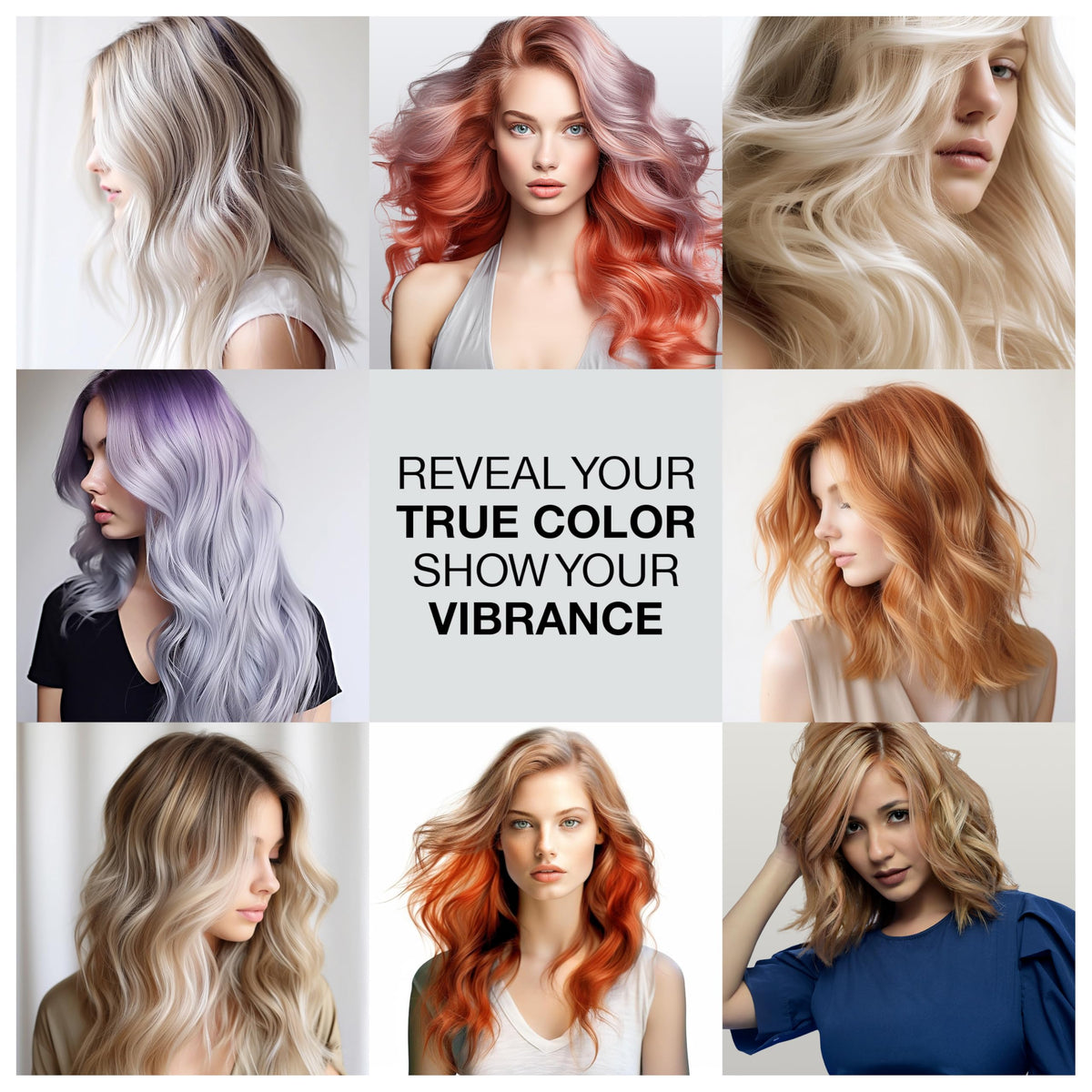 GK HAIR Global Keratin Professional Hair Color Cream Tube (3.4 Fl Oz/100ml) Nourishing & Cleansing Colors for Styling High Performance Long Lasting Semi Permanent Natural Toner Dye