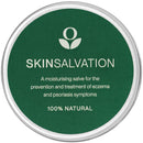 Balmonds Skin Salvation Moisturising Balm 50ml - Natural Eczema & Psoriasis Treatment Suitable for All Ages, Handmade in UK