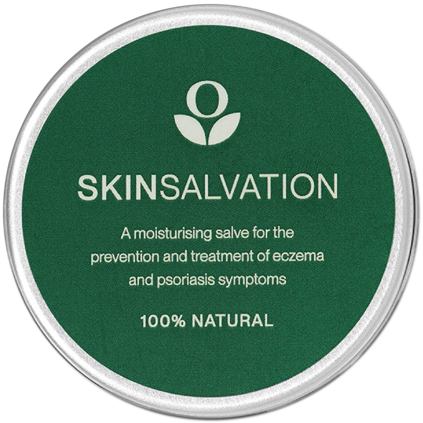 Balmonds Skin Salvation Moisturising Balm 50ml - Natural Eczema & Psoriasis Treatment Suitable for All Ages, Handmade in UK