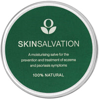 Balmonds Skin Salvation Moisturising Balm 50ml - Natural Eczema & Psoriasis Treatment Suitable for All Ages, Handmade in UK