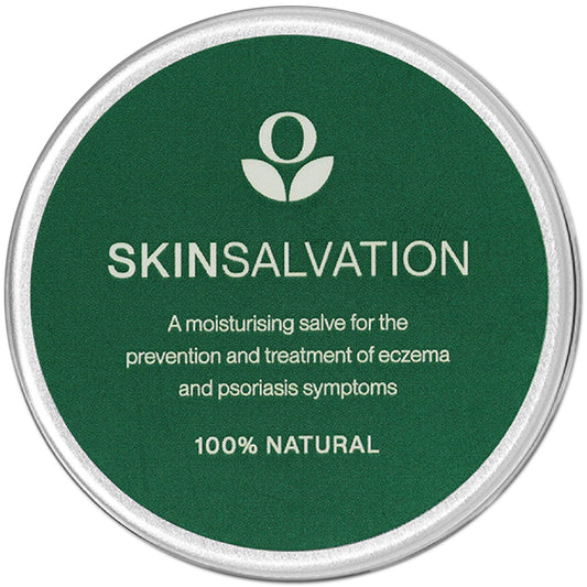 Balmonds Skin Salvation Moisturising Balm 50ml - Natural Eczema & Psoriasis Treatment Suitable for All Ages, Handmade in UK