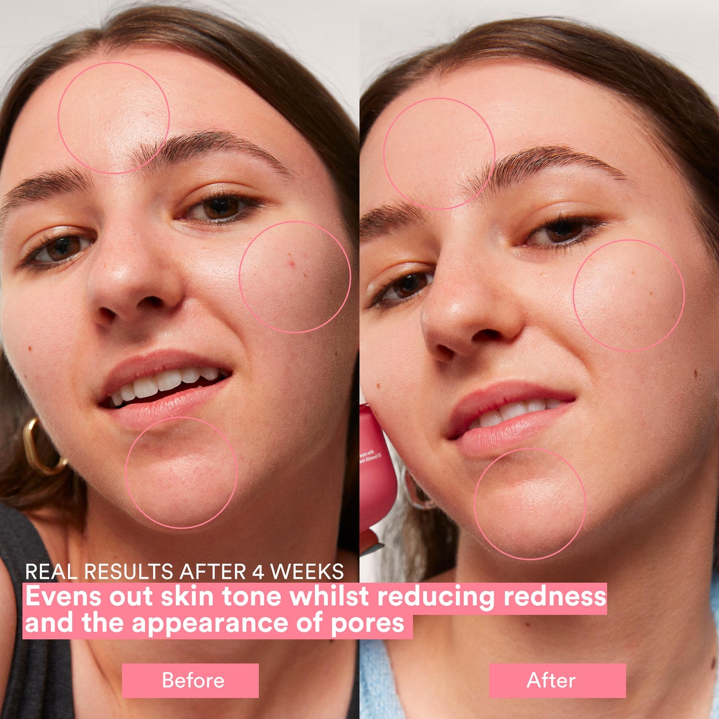 3INA MAKEUP - The Sorbet Face Cream - Moisturising Cream with Niacinamide - Face Cream Smoothing with Olive Oil & Sweet Almond Oil - Day and Night Face Cream for All Skin Types - Vegan - Cruelty Free