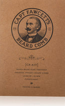CAPTAIN FAWCETT Captain Fawcett Beard Comb (82T) 300 g (Pack of 1)