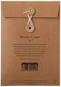 CAPTAIN FAWCETT Captain Fawcett Beard Comb (82T) 300 g (Pack of 1)