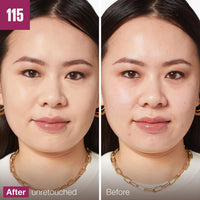 Maybelline Instant Anti Age Eraser Eye Concealer, Dark Circles And Blemish Concealer, Ultra Blendable Formula, 115 Warm Light