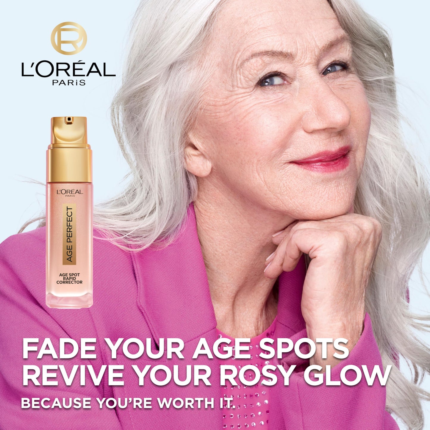 L'Oreal Paris Rapid Spot Corrector Cream, Age Perfect Golden Age, 50ml