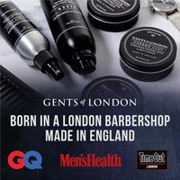 GENTS OF LONDON Gents of London Tek Cream, Medium Hold, Subtle Shine, Shape & Thickening, Gift For Men 75g