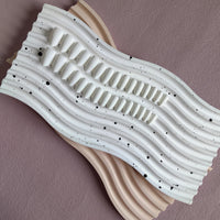 All White Press on Nails Short Almond Shaped, SXVME 30 Pcs Thick Short Fake Nails Press ons Natural Acrylic False Nails Custom Solid Color Glue on Nails Medium Natural Fit Stick on Nails For Women