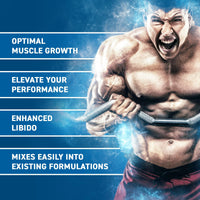 Applied Nutrition D-Aspartic Acid - Natural Booster for Enhanced Performance (300g - 100 Servings)