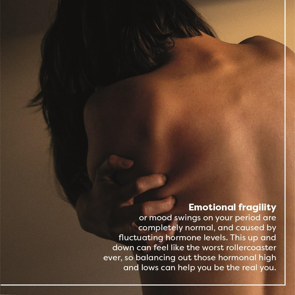 Vibes by Soov | When You're Not Feeling The Feels | 7-Day Period Supplement (5 Capsules a Day) | G&G Vitamins