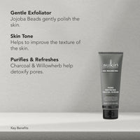 Sukin Oil Balancing Pore Refining Facial Scrub 125ml