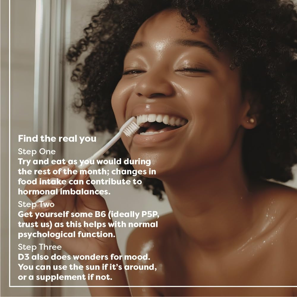 Vibes by Soov | When You're Not Feeling The Feels | 7-Day Period Supplement (5 Capsules a Day) | G&G Vitamins