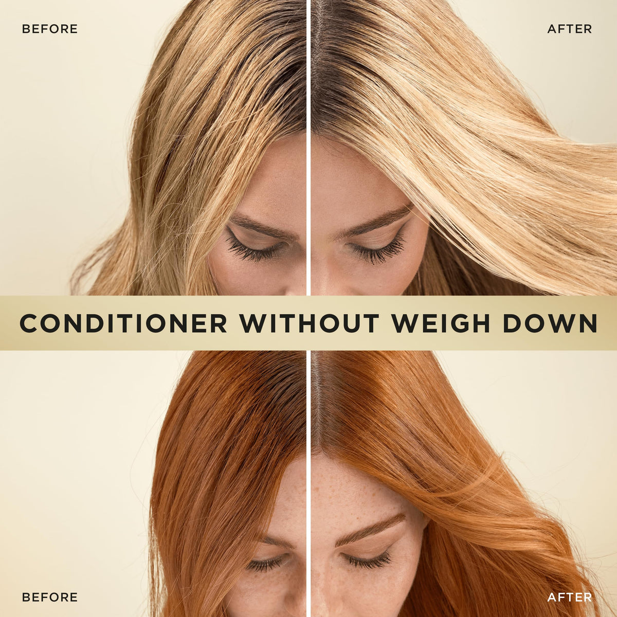 Pantene Pro-V Repair & Protect Hair Conditioner, 2x The Nutrients In 1 Use, Strengthen Hair From Within, For Weak And Damaged Hair, 350ML