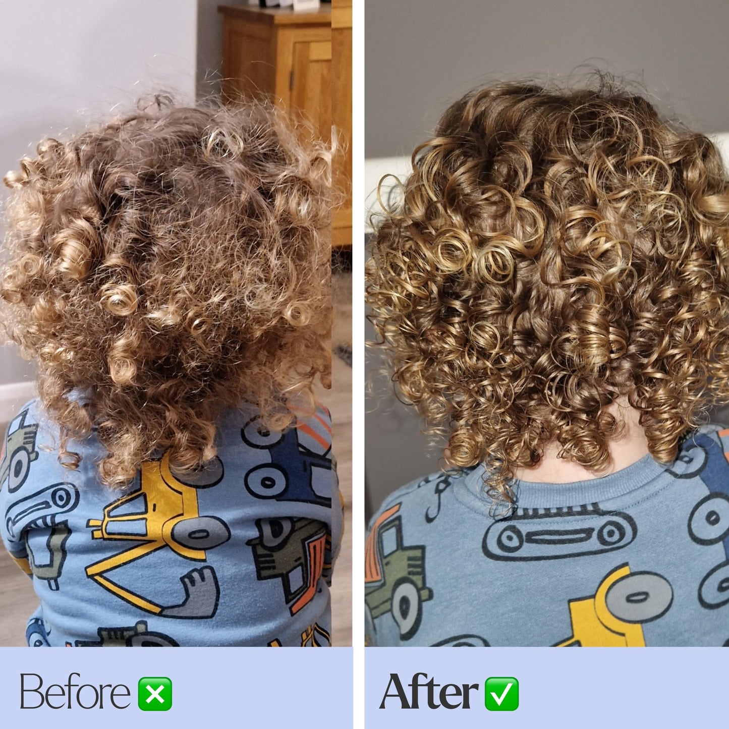 Only Curls Little Curls Leave-in Styler, 200ml, Kids Curl Cream, Moisturise, Smoothes & Defines, Lightweight & Gentle, Easy Styling Routine, Vegan & Cruelty Free, For All Curly Hair Types