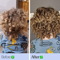 Only Curls Little Curls Leave-in Styler, 200ml, Kids Curl Cream, Moisturise, Smoothes & Defines, Lightweight & Gentle, Easy Styling Routine, Vegan & Cruelty Free, For All Curly Hair Types