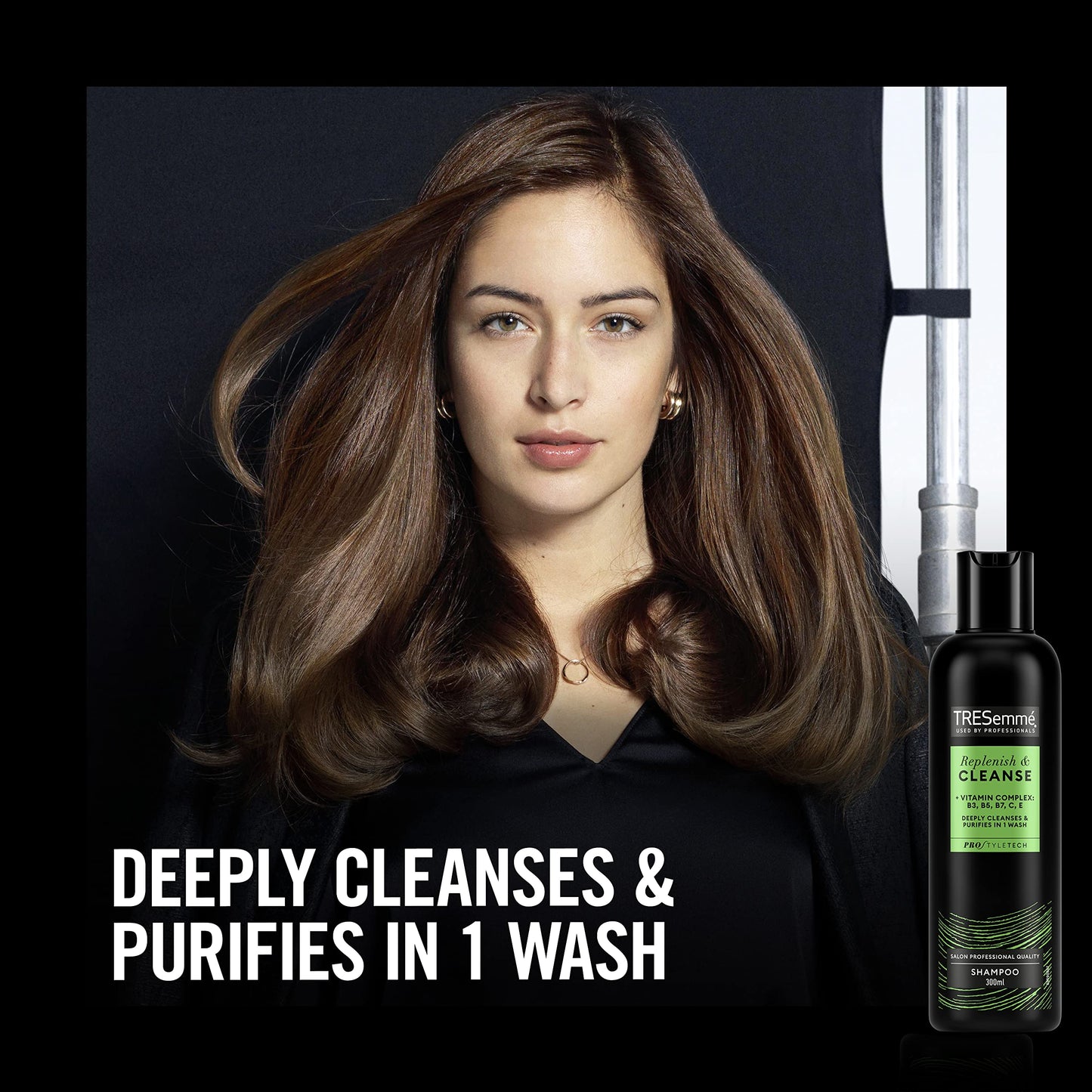 TRESemmé Replenish & Cleanse Shampoo 300 ml