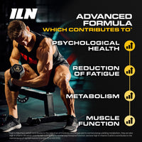 Iron Labs Nutrition Acetyl L Carnitine Capsules (ALCAR) for Men & Women – 2000mg Acetyl L-Carnitine – Plus 6 Added Nutrients (120 Capsules)