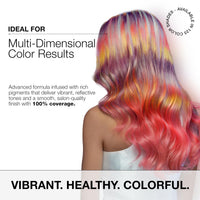 GK HAIR Global Keratin Professional Hair Color Cream Tube (3.4 Fl Oz/100ml) Nourishing & Cleansing Colors for Styling High Performance Long Lasting Semi Permanent Natural Toner Dye