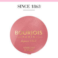 Bourjois Little Round Pot Blusher 16 Rose Coup De Foudre, 2.5g
