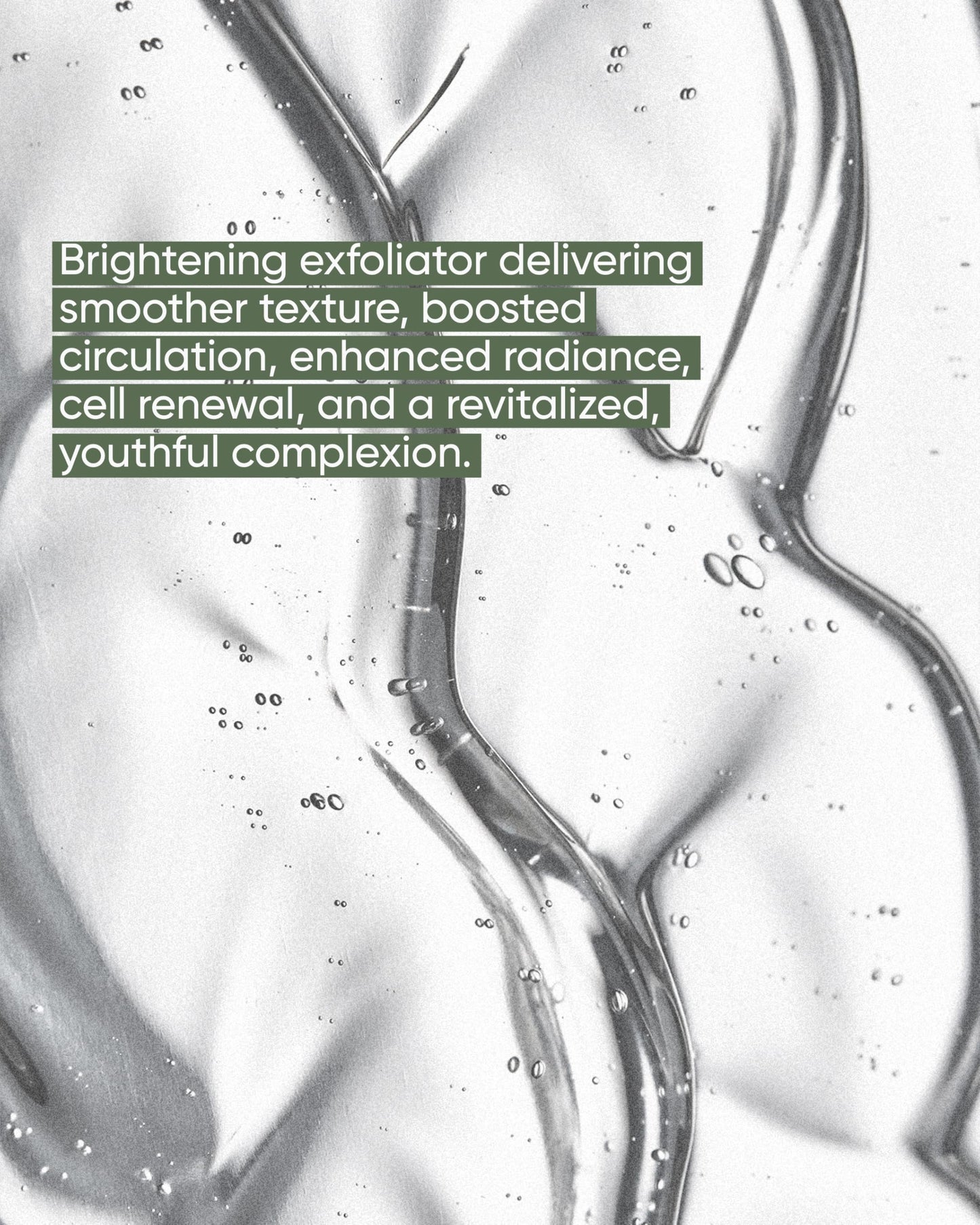 DAISYFACE Brightening Face Exfoliator 30ml – Gentle Exfoliation with Daisy Stem Cells, Bamboo Powder & AHAs – For Smooth, Radiant Skin
