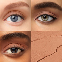 Julep Eyeshadow 101 Crème-to-Powder Eyeshadow Stick (Ochre Matte) Long-Lasting, Waterproof Eye Shadow - Blendable, Crease-Proof with Built-In Smudger