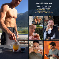 Sacred Summit® Authentic Shilajit Resin – 3 Months Supply, Pure, Vegan, Ethically Sourced, Rich in Fulvic & Humic Acid, Boosts Energy & Stamina