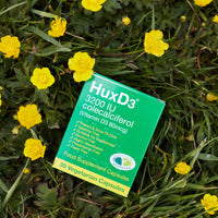 Hux D3 Vitamin 3200iu, Huxley Europe, Vegetarian Capsules, Suitable for Kosher and Halal Diets 30 Count (Pack of 1)