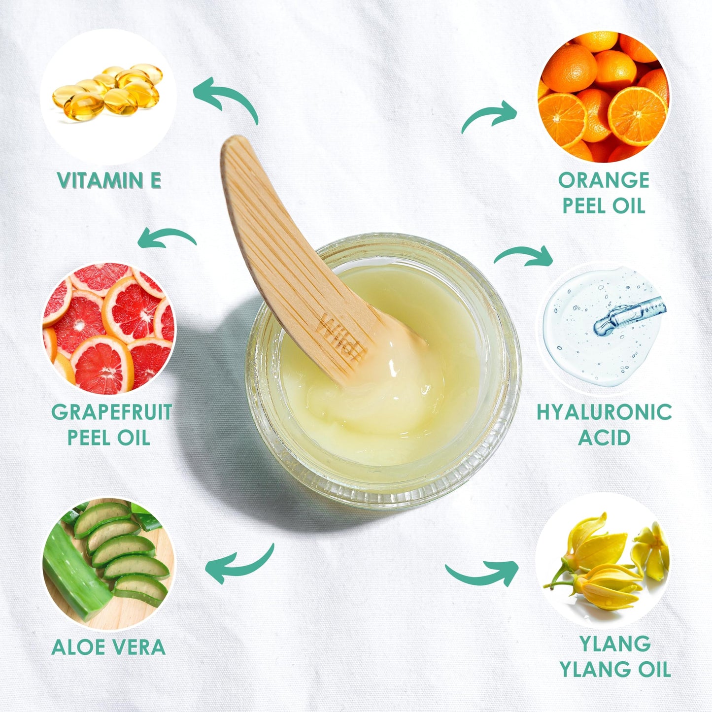 WildMint Youth Boost Natural Face Serum | Hydrating Anti-Aging Serum for Sensitive, Dry, Mature & Menopause Skin | Hyaluronic Acid & Vitamin C | UK Made Vegan & Cruelty-Free Skincare | 30ml