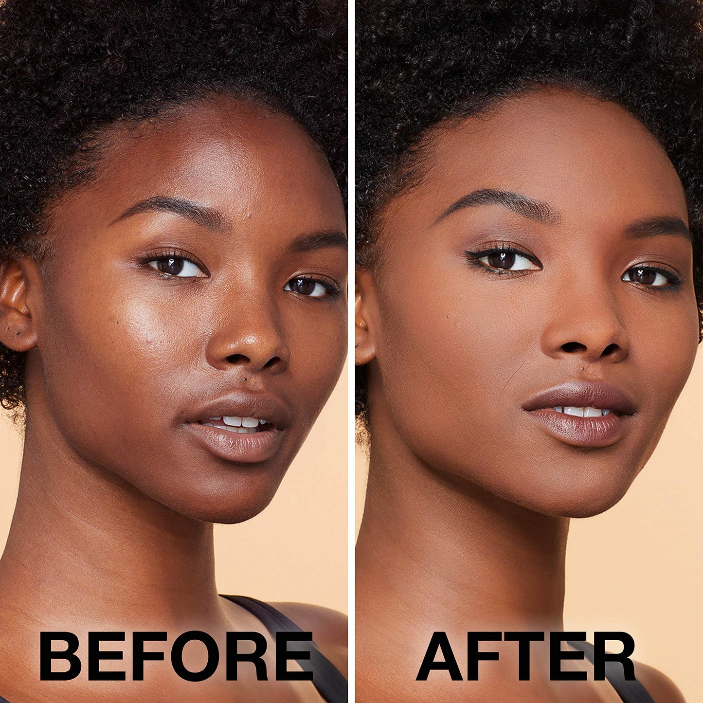 Maybelline New York - Fluid Tone on Tone Fit Me! Matte and Poreless Foundation - Shade: 326 Perfect Brown, NU