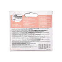 KISS Lash Couture Naked Drama Collection 1 Pair of False Lashes, Tulle, Full and Fluffy Faux Mink Fake Eyelashes with Cushion Flexi Band includes Lash Glue