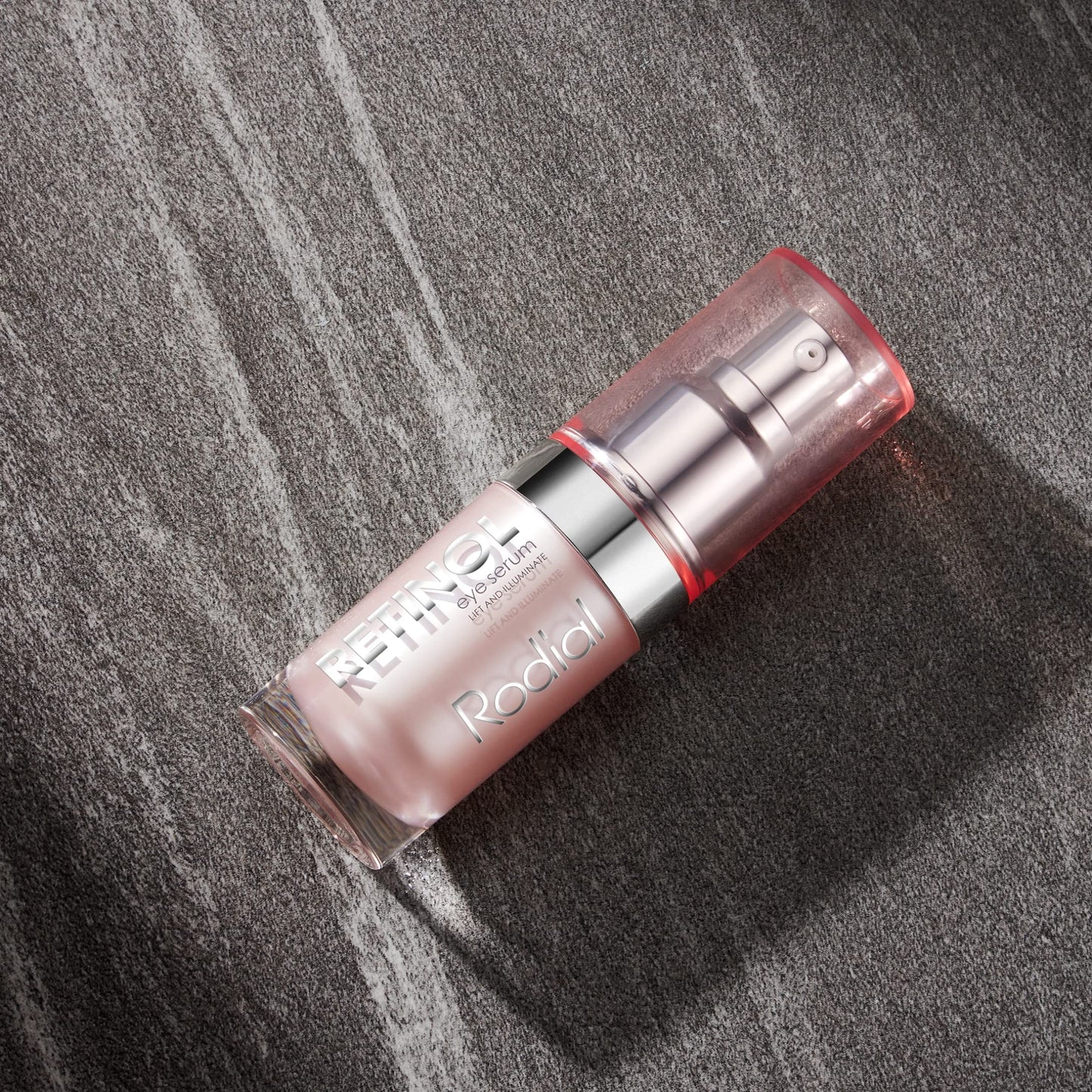 Rodial Retinol Eye Serum 15ml | Smoothing Serum with Retinol and Hyaluronic Acid | Illuminating Under Eye Gel | Hydrating Eye Serum | Lightweight Gel Formula