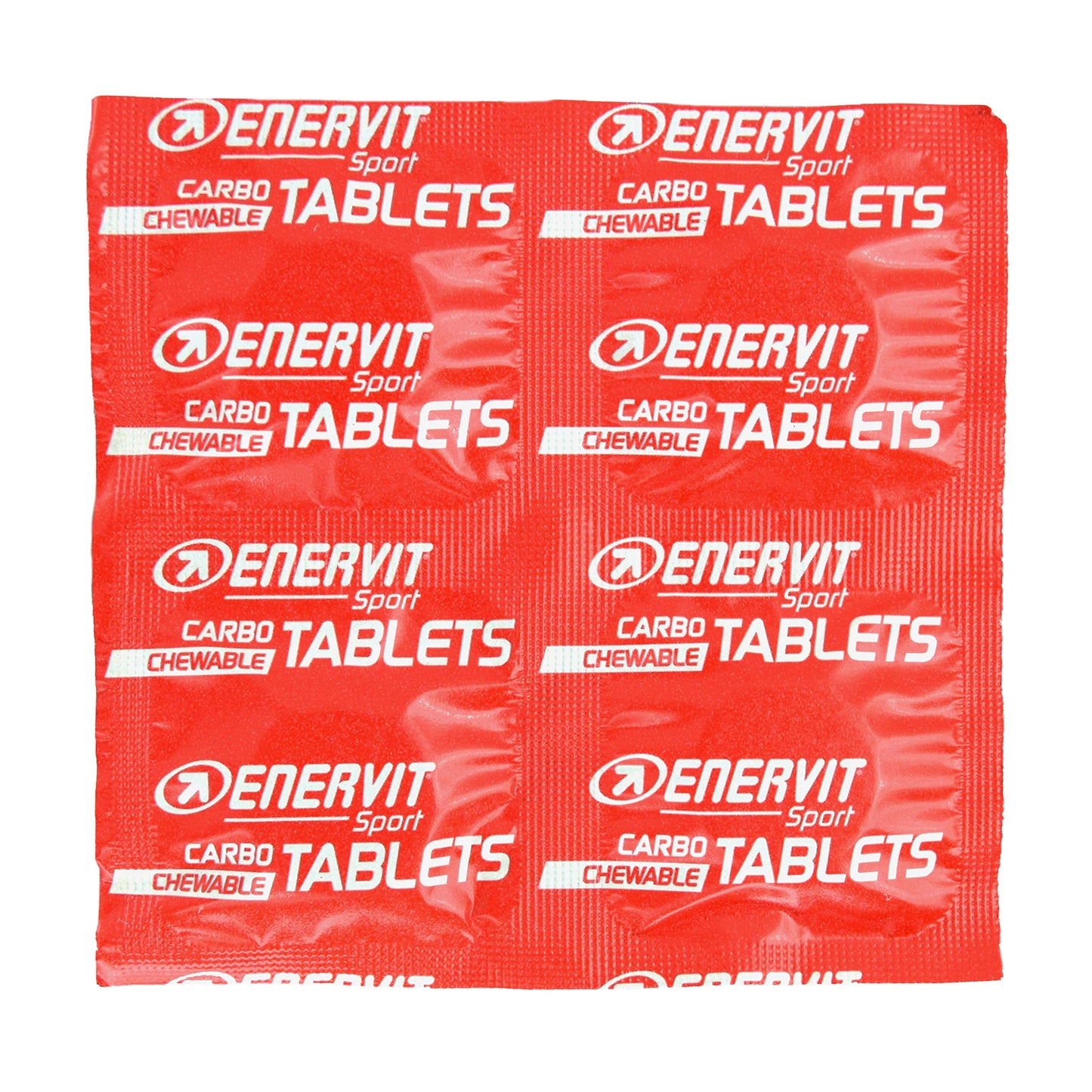 Enervit Sport Carbo Chewable Tablets (Lemon, 24 Count (Pack of 1))