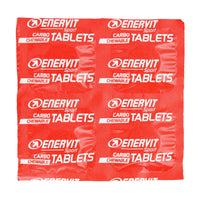 Enervit Sport Carbo Chewable Tablets (Lemon, 24 Count (Pack of 1))