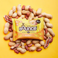 Bounce Protein Peanut Balls, Filled With A Nut Butter Centre, 12 x 35g Individual Protein Balls