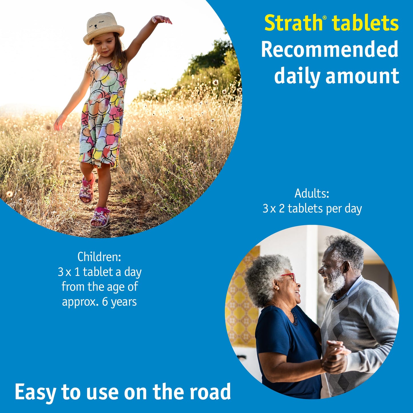 Strath Original Tablets (300) - Food Supplement with Herbal Yeast - Daily Nutritional Supplement - Suitable for Pregnant and Breastfeeding Women - Lactose & Gluten Free - Vegan