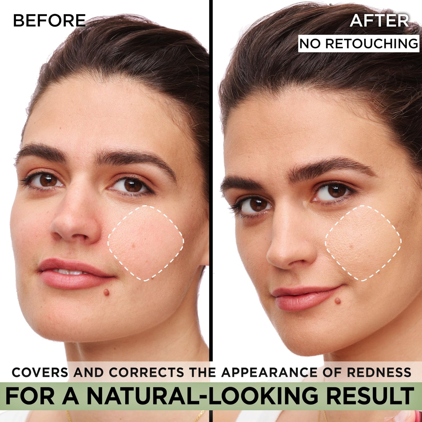 L'Oreal Paris L'Oréal Paris Magic CC Cream with SPF 11, Anti-Redness and Colour Correcting, With Vitamins B5 and E, Lightweight Hydrating Formula Adapts to Skin Tone for a Natural Glowy Finish, 30 ml