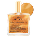Nuxe Huile Prodigieuse Shimmering Dry Oil 50ml, Gold-Flecked Dry Oil, Illuminates & Softens Face, Body & Hair, Multi-Purpose Nourishment, Vegan Formula