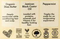 SHEA MOISTURE Shea Moisture amaican Black Castor Oil Strengthen Grow and Restore Treatment Masque, 12oz
