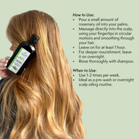 Nature Spell Rosemary Oil for Hair Growth, Pre-Diluted Scalp Oil, Stimulates Growth, Strengthens Dry and Damaged Strands, Nourishes Split Ends, Colour Safe, For All Hair Types, Vegan, 150 ml