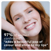 NIVEA Watermelon Shine Lip Balm (4.8g), Flavoured Lip Balm with Shea Butter, Natural Oils and Vitamins, Provides 24h Moisture and a Pink Shine, Vegan Lip Care Formula