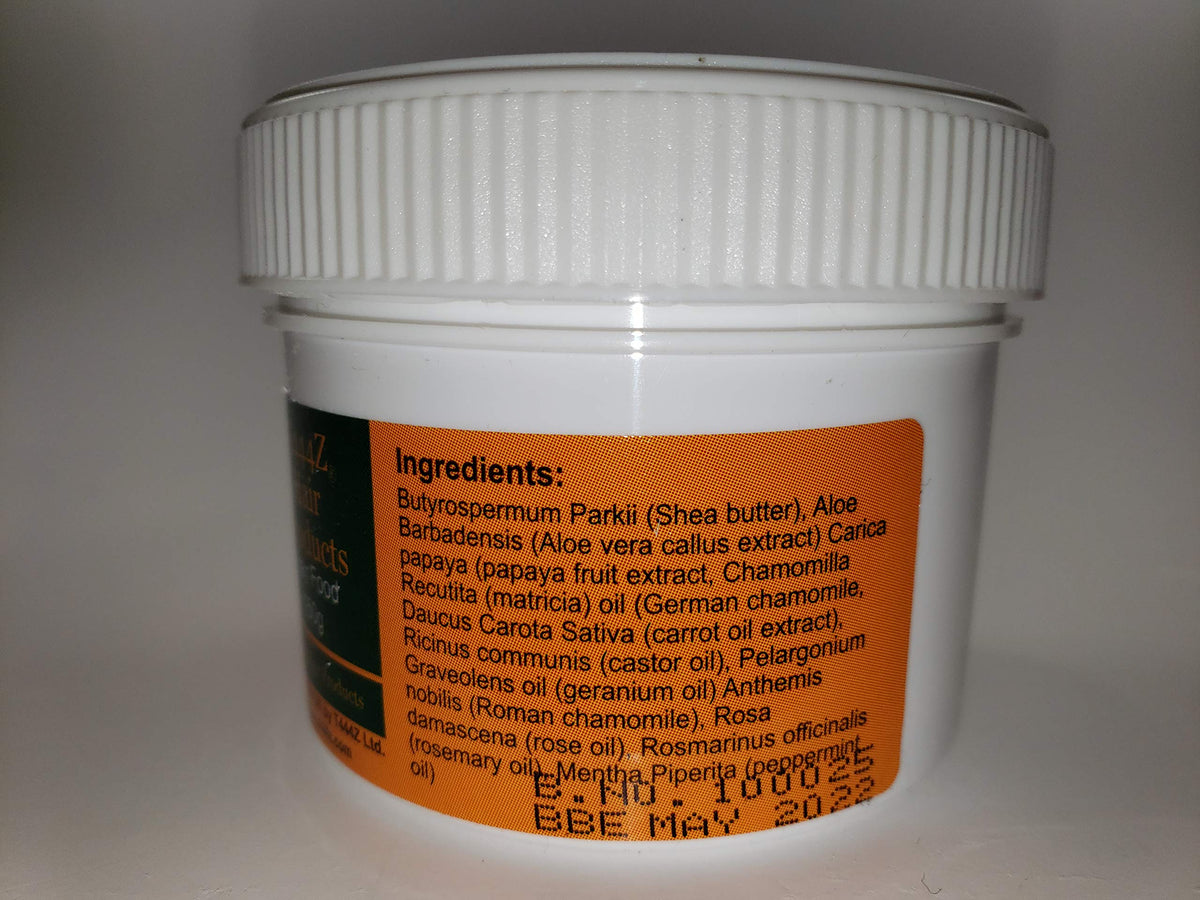 T44z T444Z Hair Food. (150 grama, WHITE JAR)