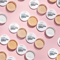 Collection Cosmetics Lasting Perfection Sheer Loose Powder, Lightweight Powder, 10g, Transparent