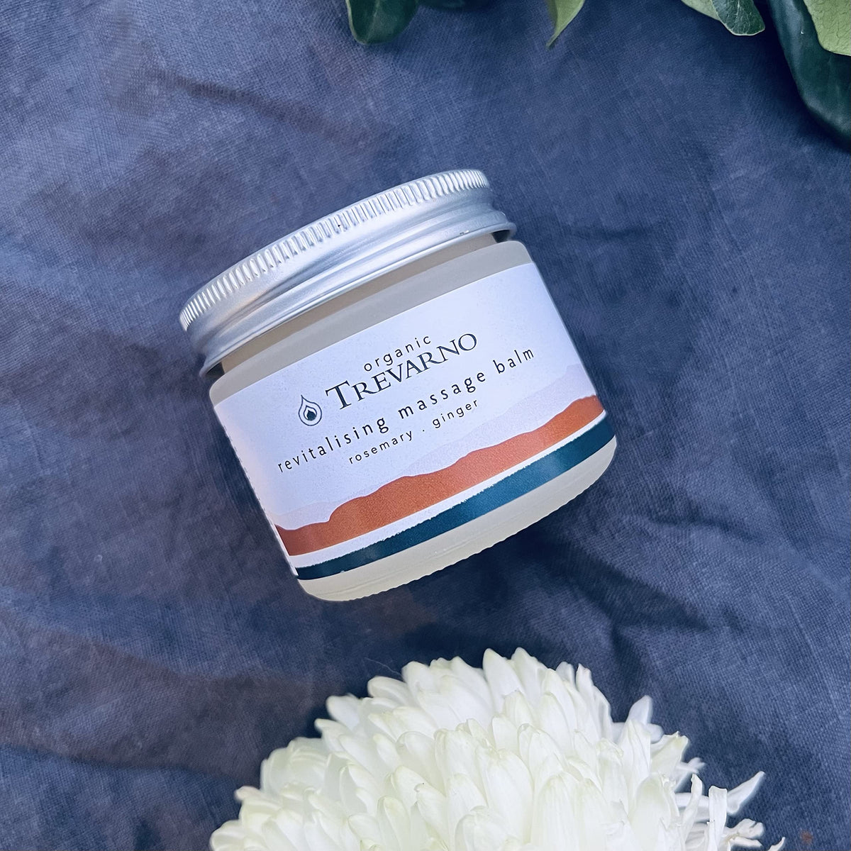 Revitalising Massage Balm - Rosemary & Ginger (60ml)