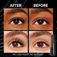 L'Oreal Paris L'Oréal Paris Black Mascara Telescopic Lift, Lengthening and Extra Black