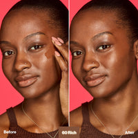 Max Factor Glow Framer, 60 Rich, Bronzing and Illuminating Tint, Blends contour and highlight, Soft Shimmers, Bronzing Pigments, Weightless, Easy to Blend Formula, 30ml