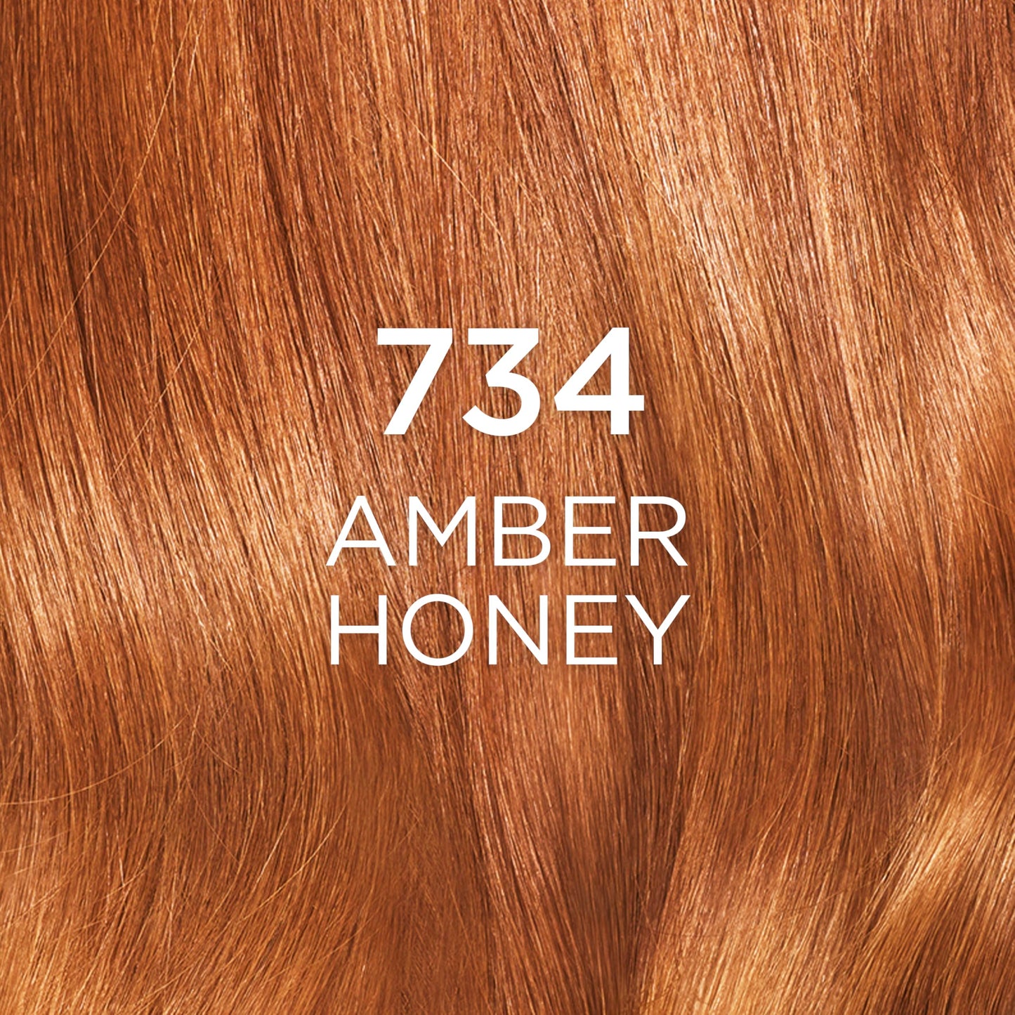 L'Oreal Paris L'Oréal Paris Casting Crème Gloss, Semi-Permanent Hair Dye, Radiant & Natural Colour, No-ammonia, Semi-Permanent Hair Colour Lasts 32 Washes, Shade: 734 Amber Honey