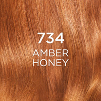 L'Oreal Paris L'Oréal Paris Casting Crème Gloss, Semi-Permanent Hair Dye, Radiant & Natural Colour, No-ammonia, Semi-Permanent Hair Colour Lasts 32 Washes, Shade: 734 Amber Honey