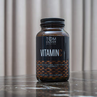 Tom Oliver Nutrition - Vitamin C 1000mg High Strength - Healthy Immune System - Vegan - 60 Capsules