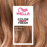 Wella Professionals Wella Professional Color Fresh Mask, Temporary Hair Color Refresh Treatment, Semi-Permanent Hair Dye, Hair Gloss Treatment, Golden Gloss, 500 ml